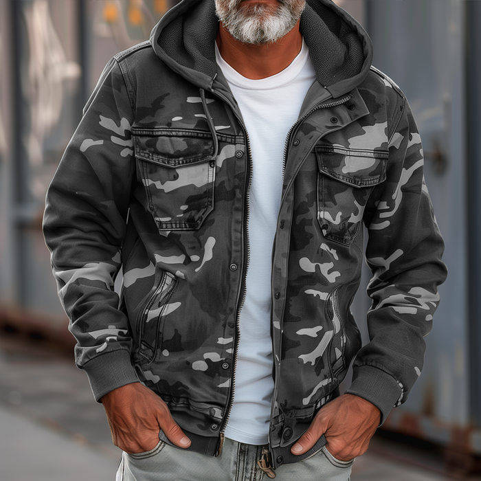 Thorben – Camouflagejakken til Eventyr og Hverdag