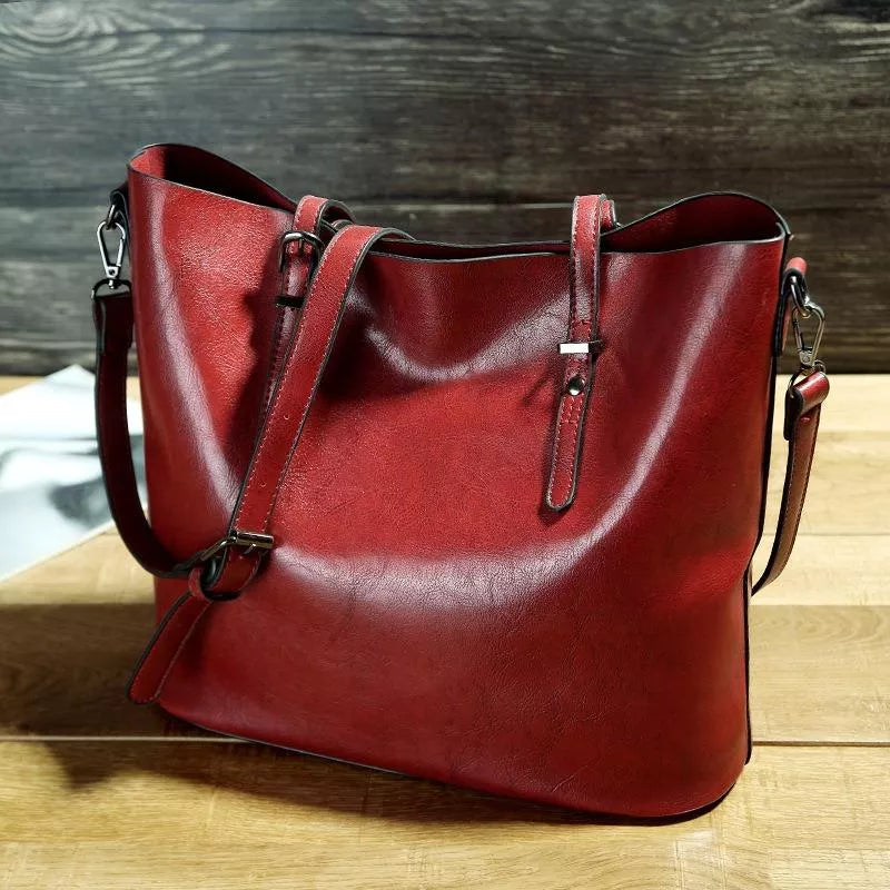 Tahlia™ - Vintage Skuldertaske