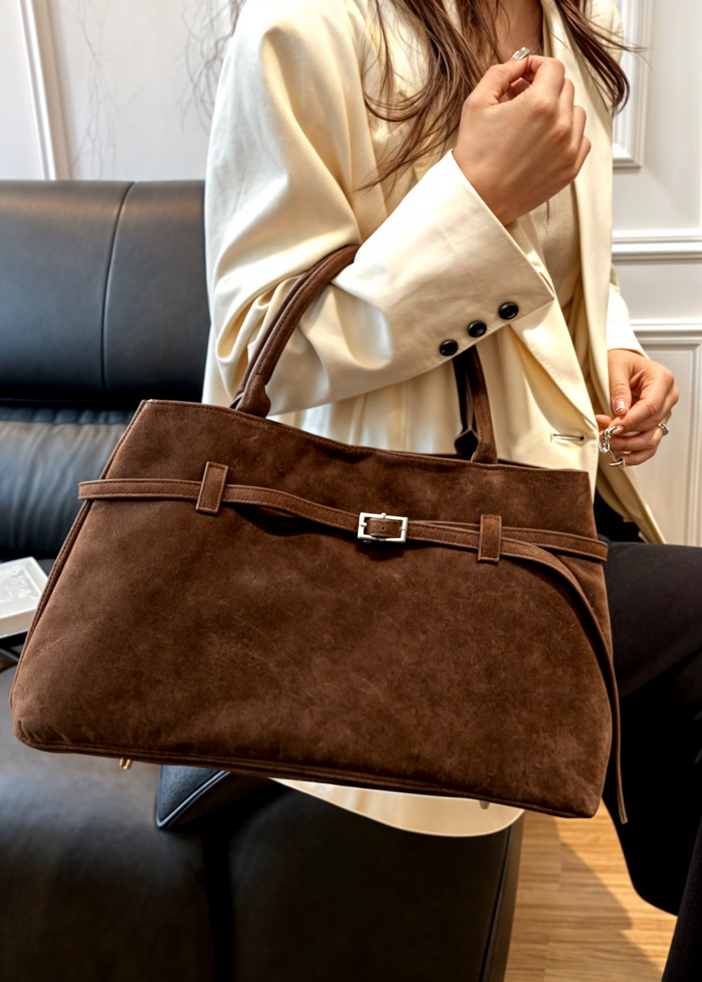 Celeste Suede Taske BB