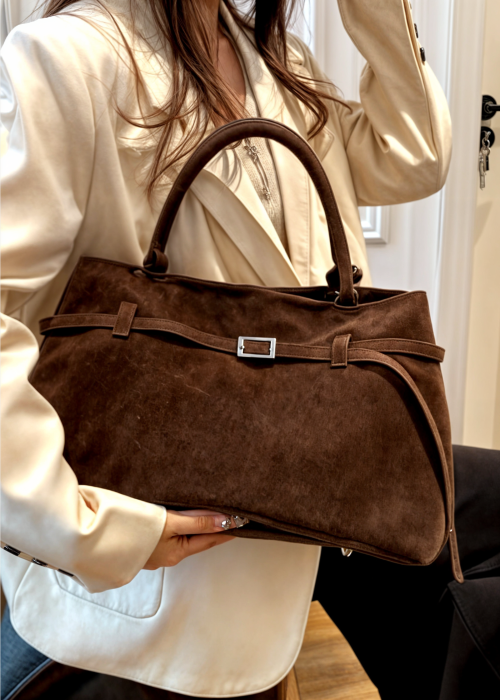Celeste Suede Taske BB