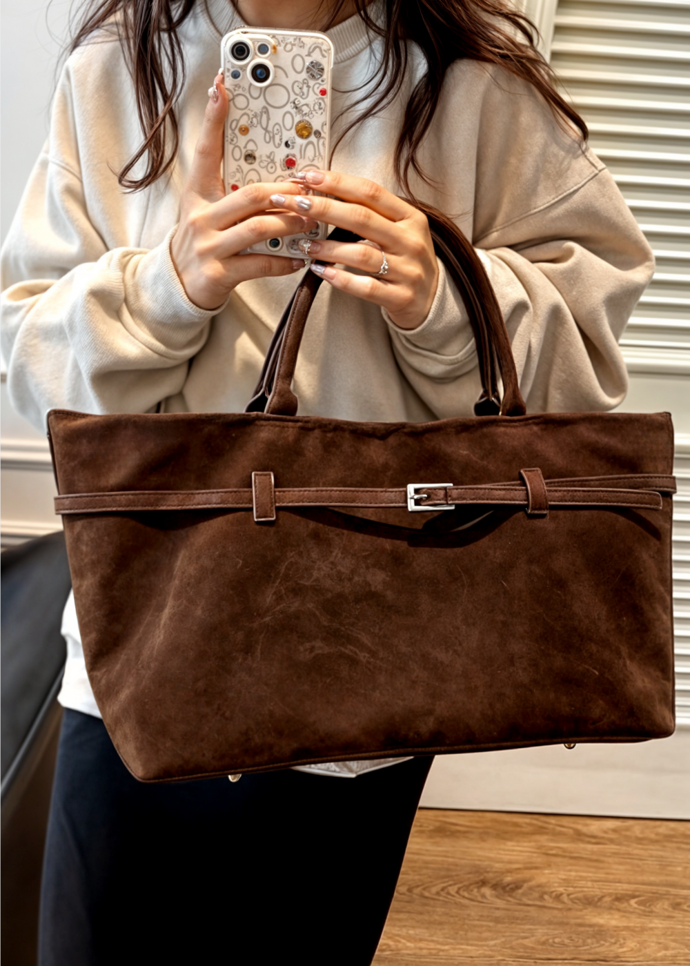 Celeste Suede Taske BB