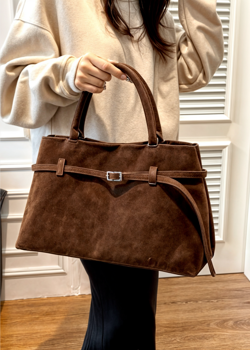 Celeste Suede Taske BB