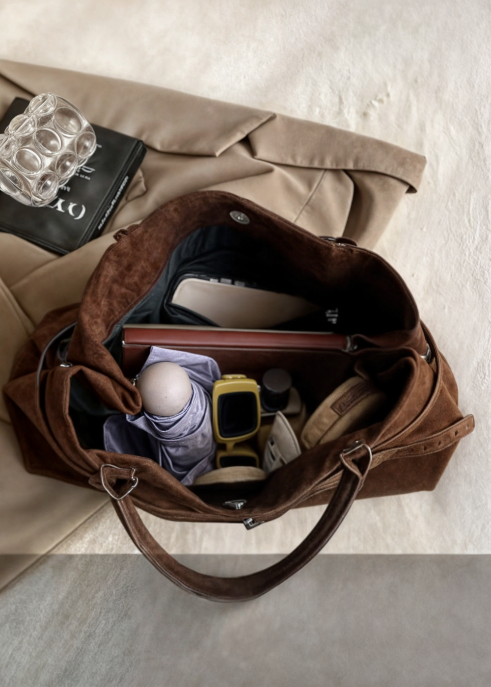 Celeste Suede Taske BB