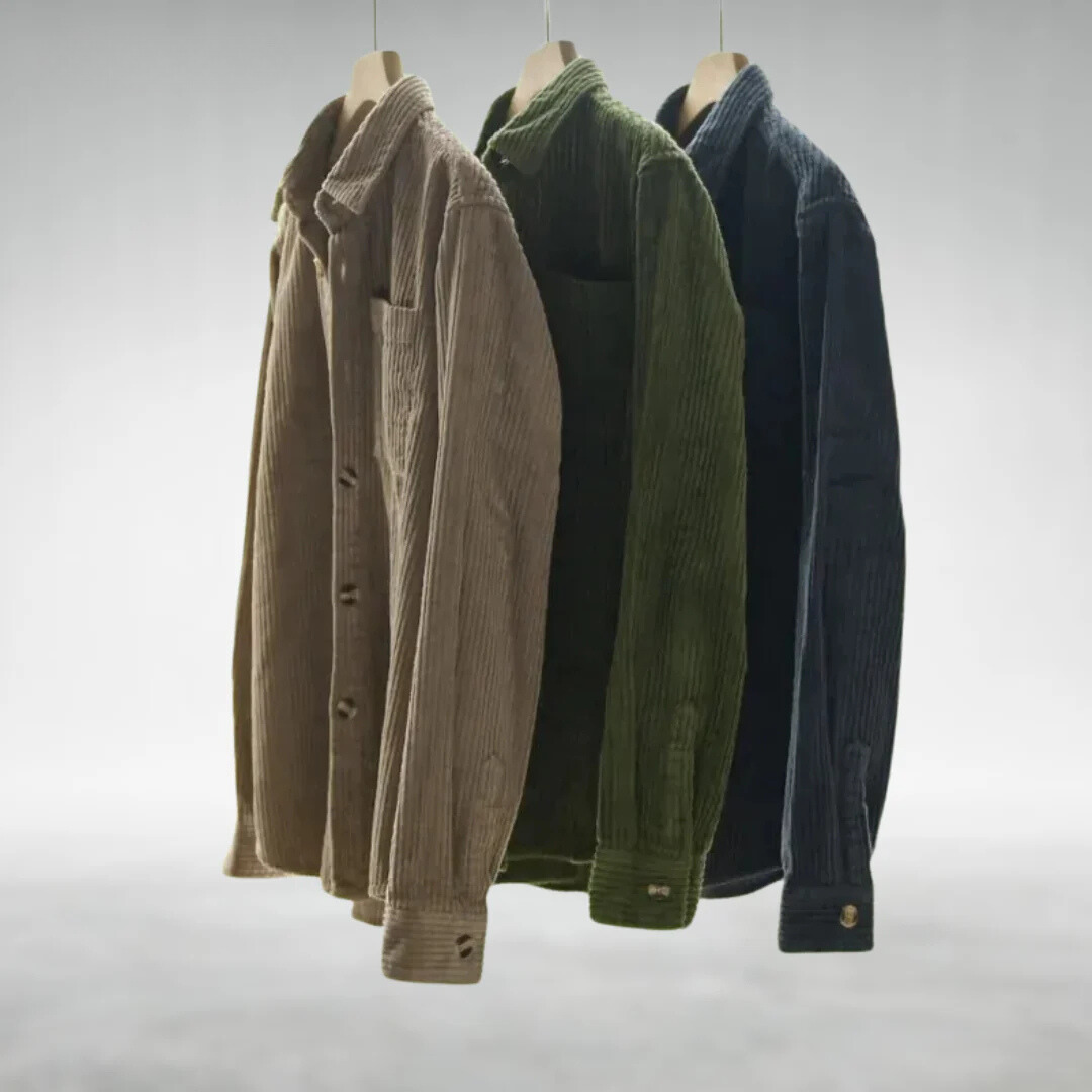 DUDLEY | Casual Fløjlskjorte – Komfort, Stil og Tidløs Elegance