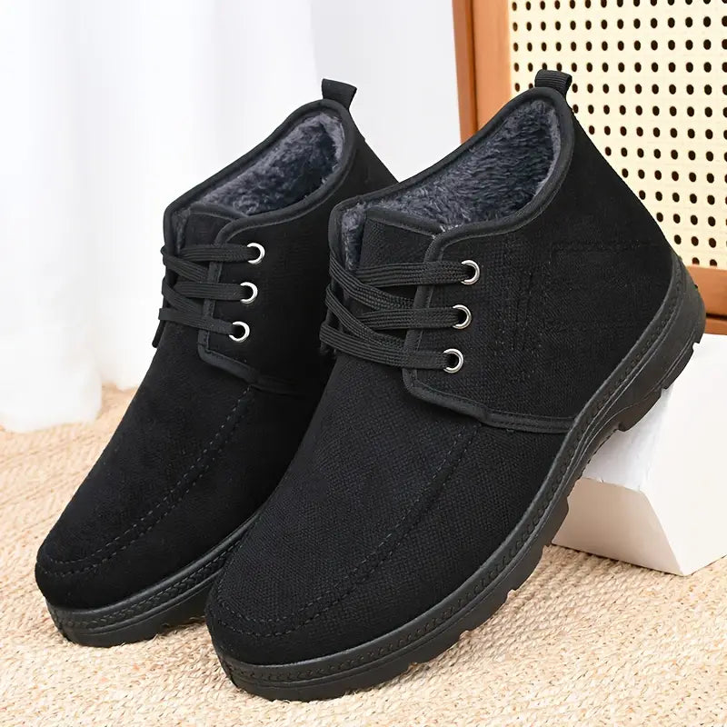 Vesterlund™ | Fleeceforede vinter-sneakers