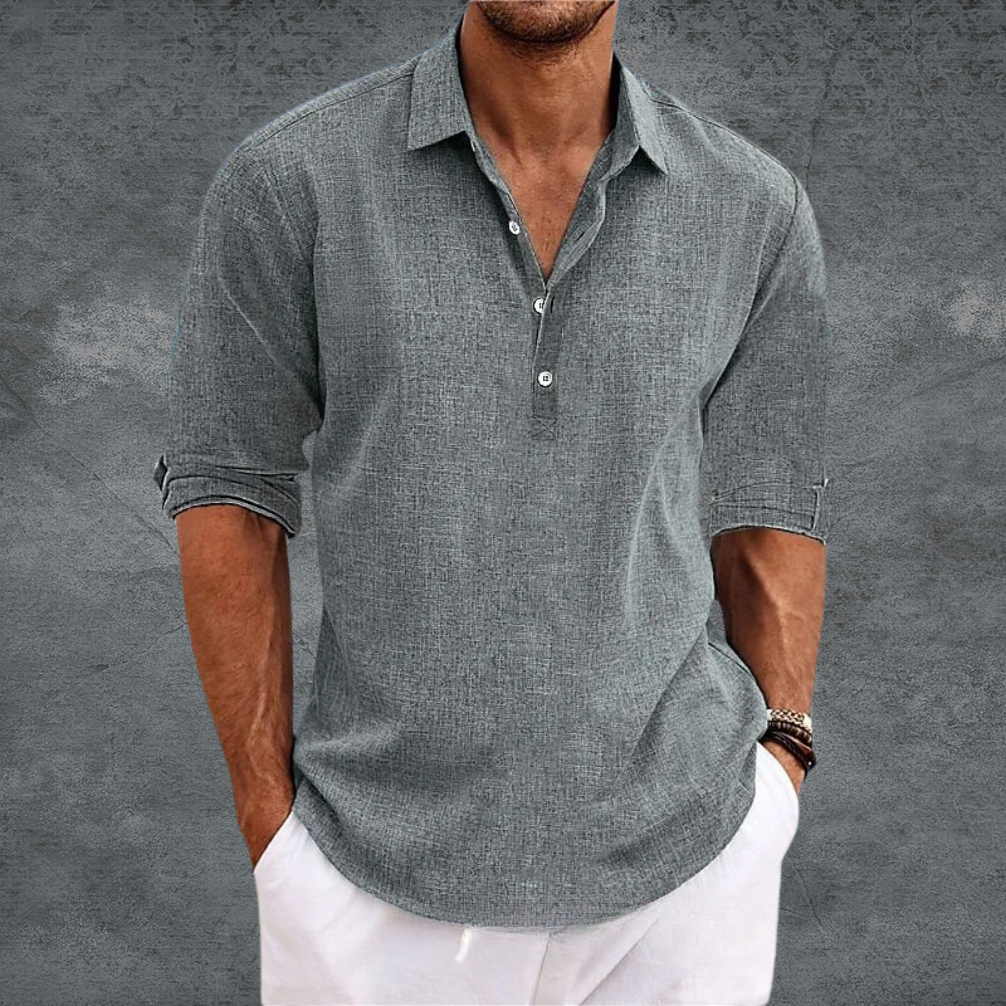 Skarnholm™ | Stilfuld Skjorte
