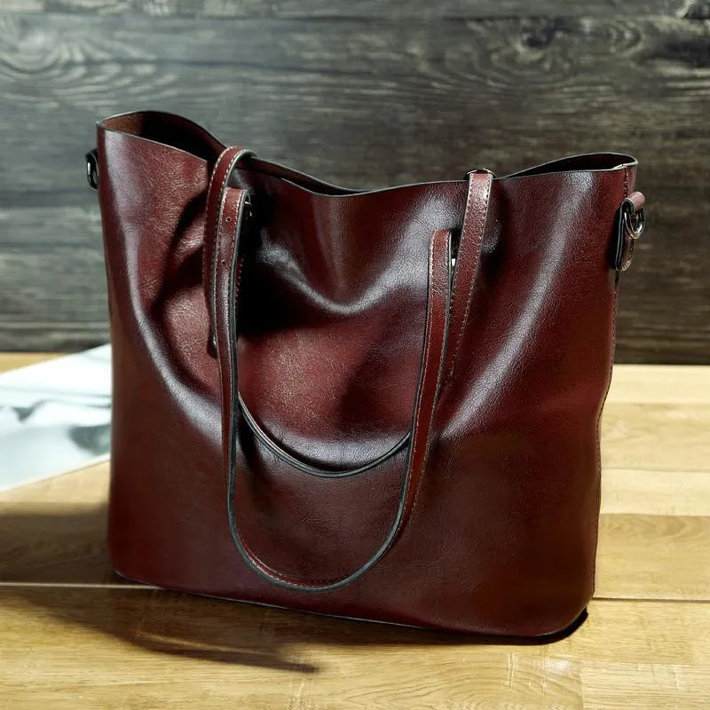 Tahlia™ - Vintage Skuldertaske
