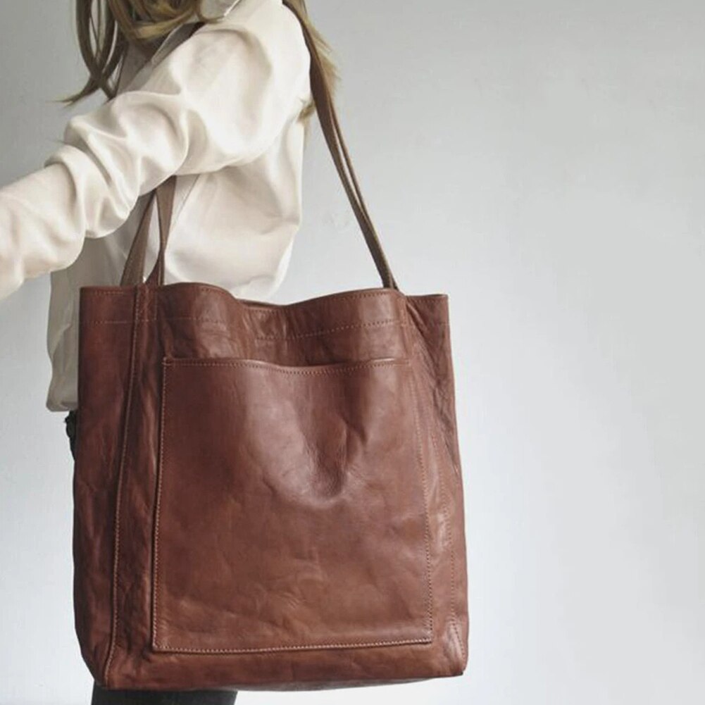 Dagmar™ - Elegant Lædertaske med Stil