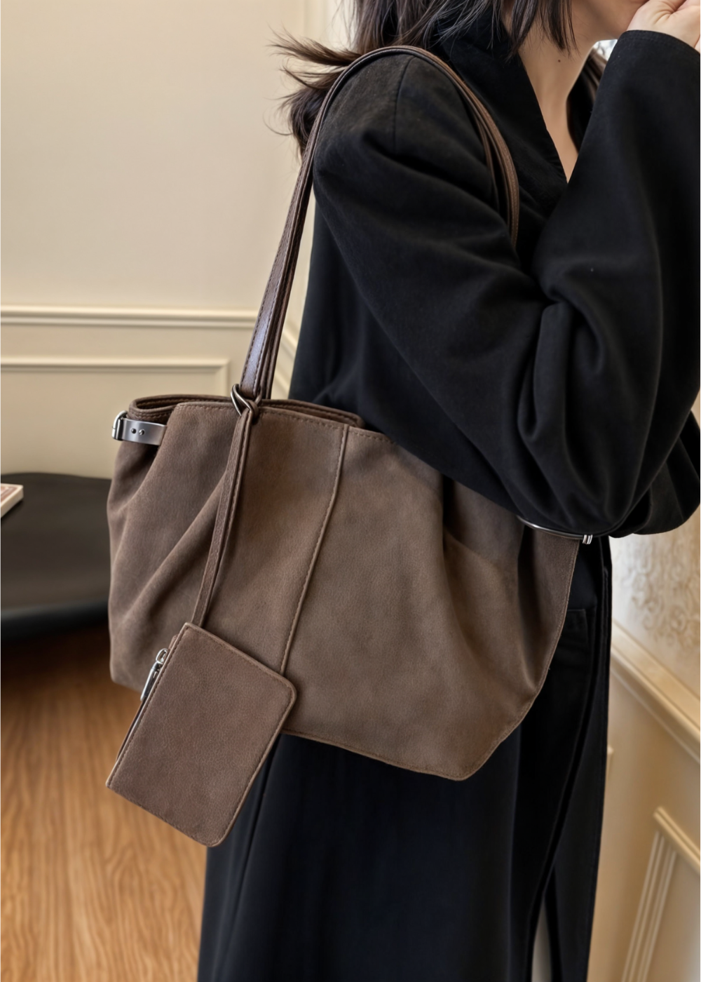 Arden Suede Taske BB