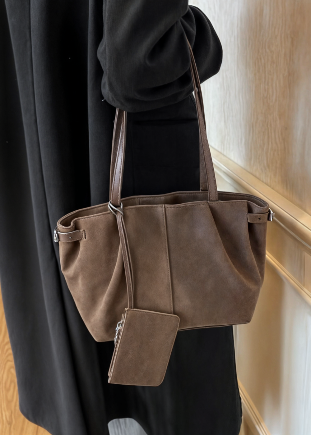 Arden Suede Taske BB