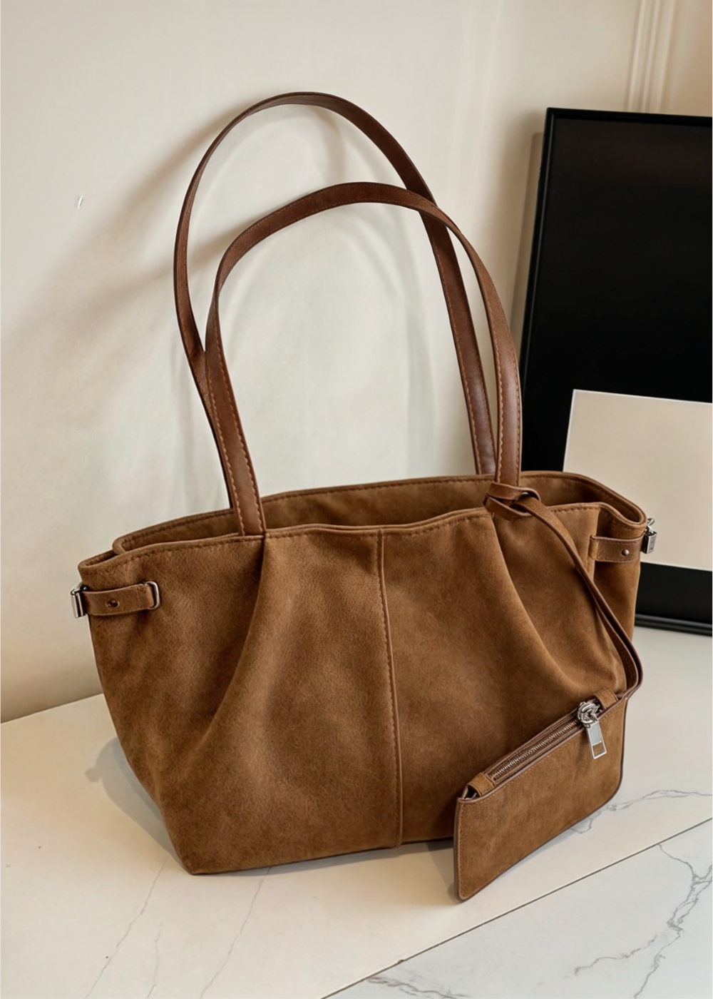 Arden Suede Taske BB