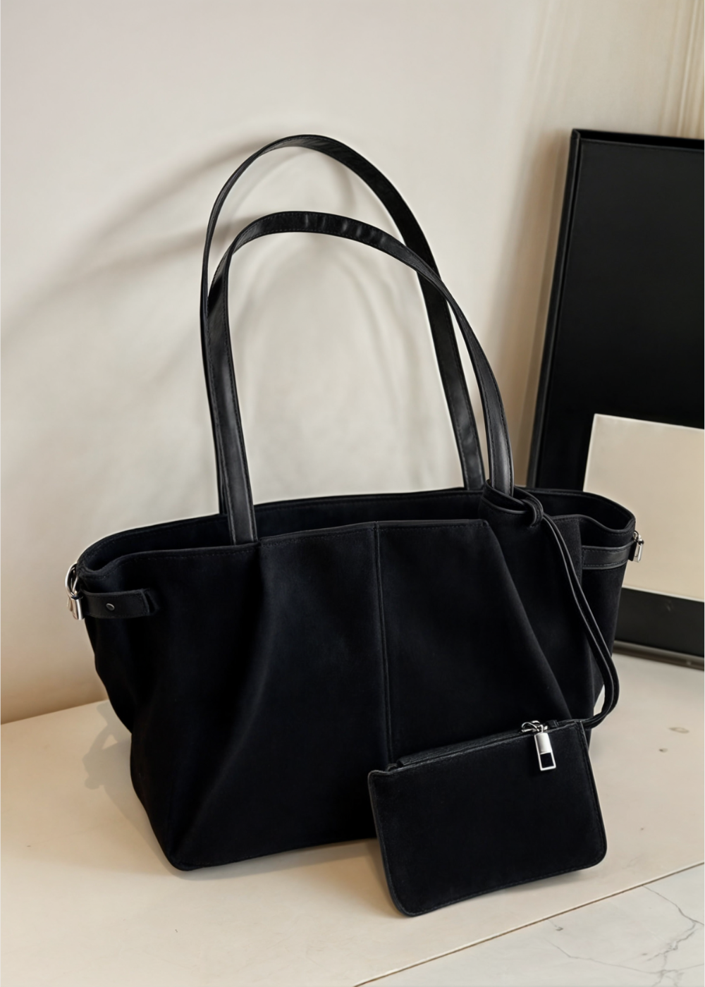 Arden Suede Taske BB