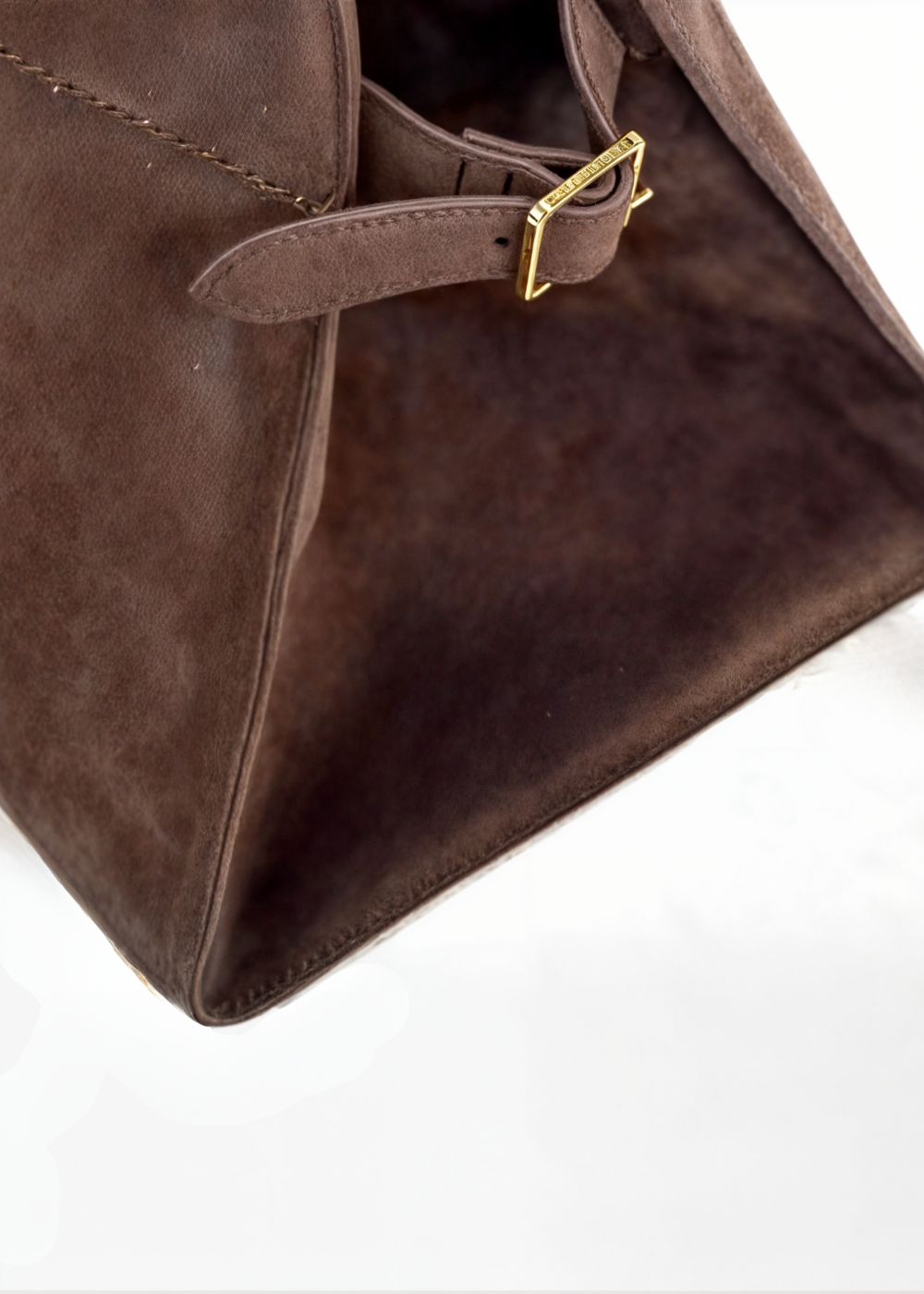 Aurora Suede Skuldertaske BB