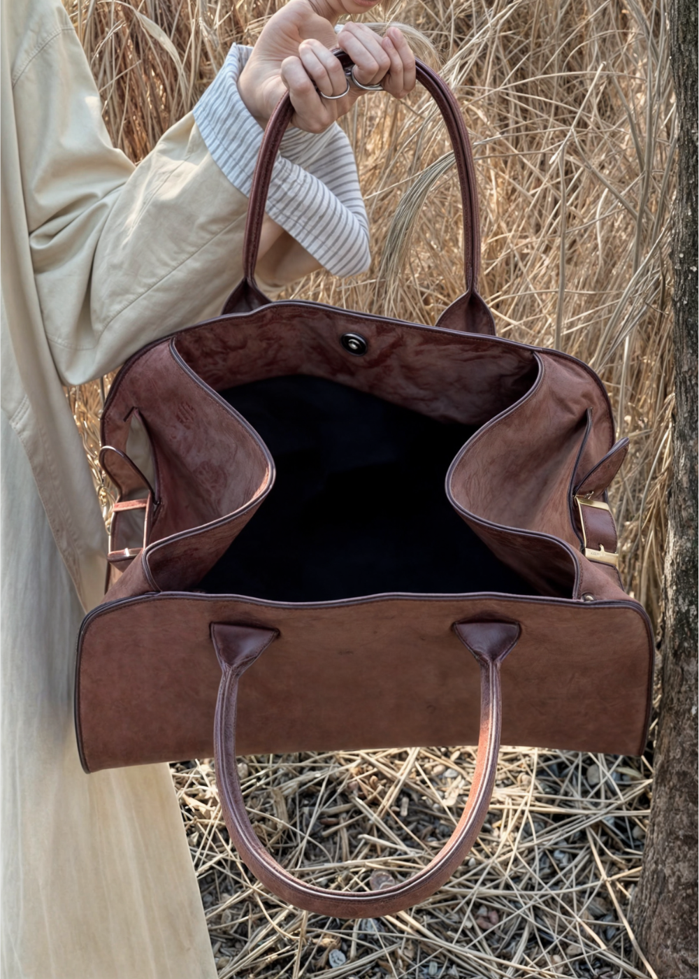 Cleo Suede Taske BB