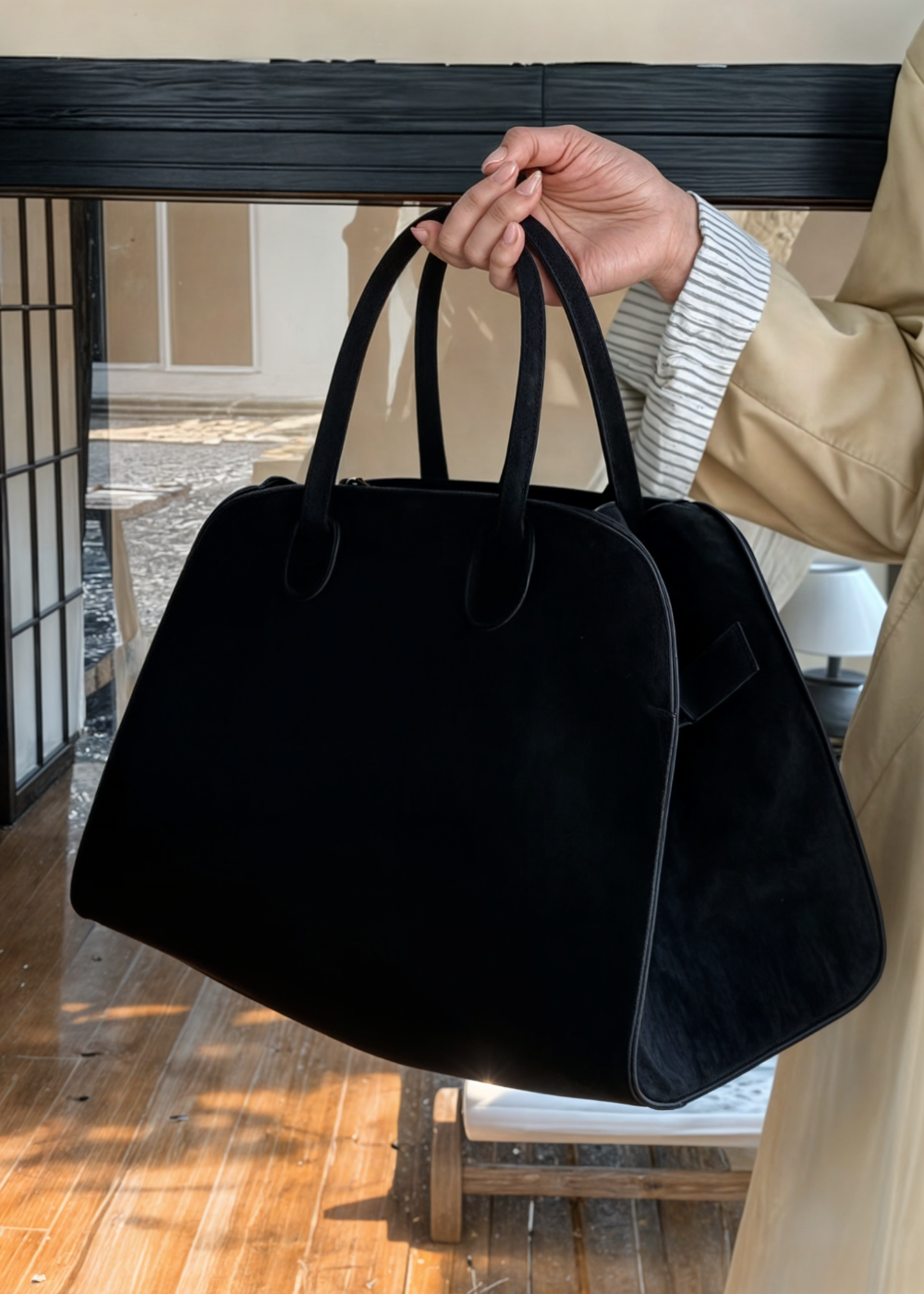 Cleo Suede Taske BB