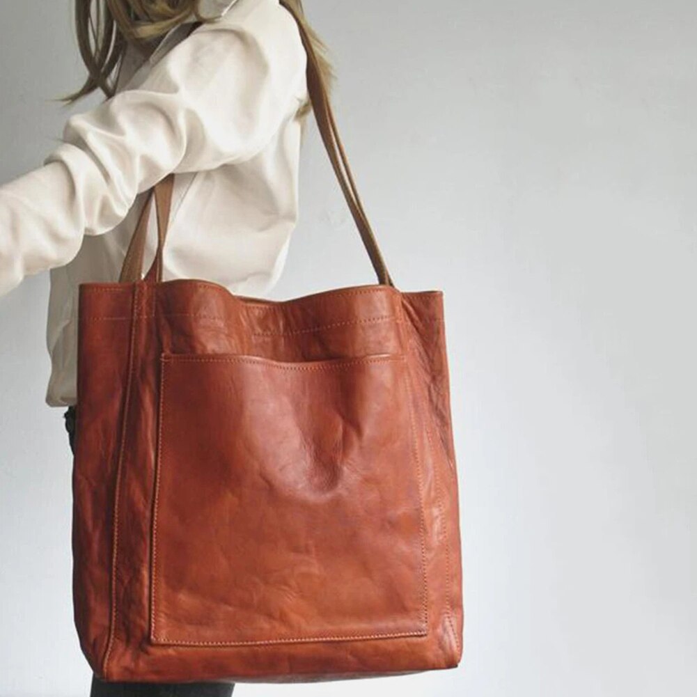 Dagmar™ - Elegant Lædertaske med Stil