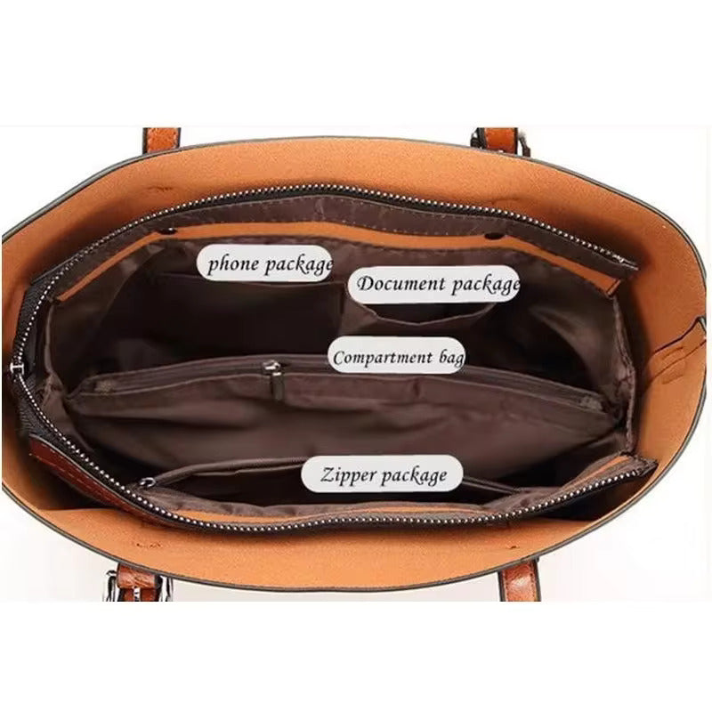 Yrsa™ - Elegant Tote Taske