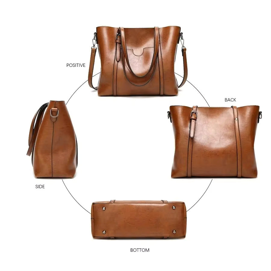 Yrsa™ - Elegant Tote Taske