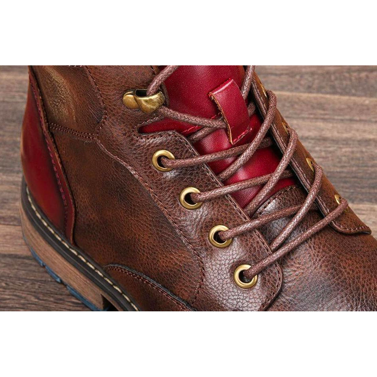 Vesterlund™ | Håndlavede premium læder Oxford støvler