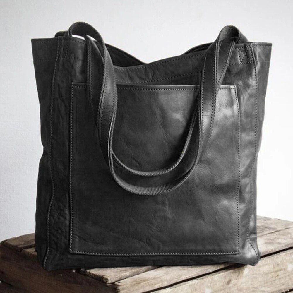 Dagmar™ - Elegant Lædertaske med Stil