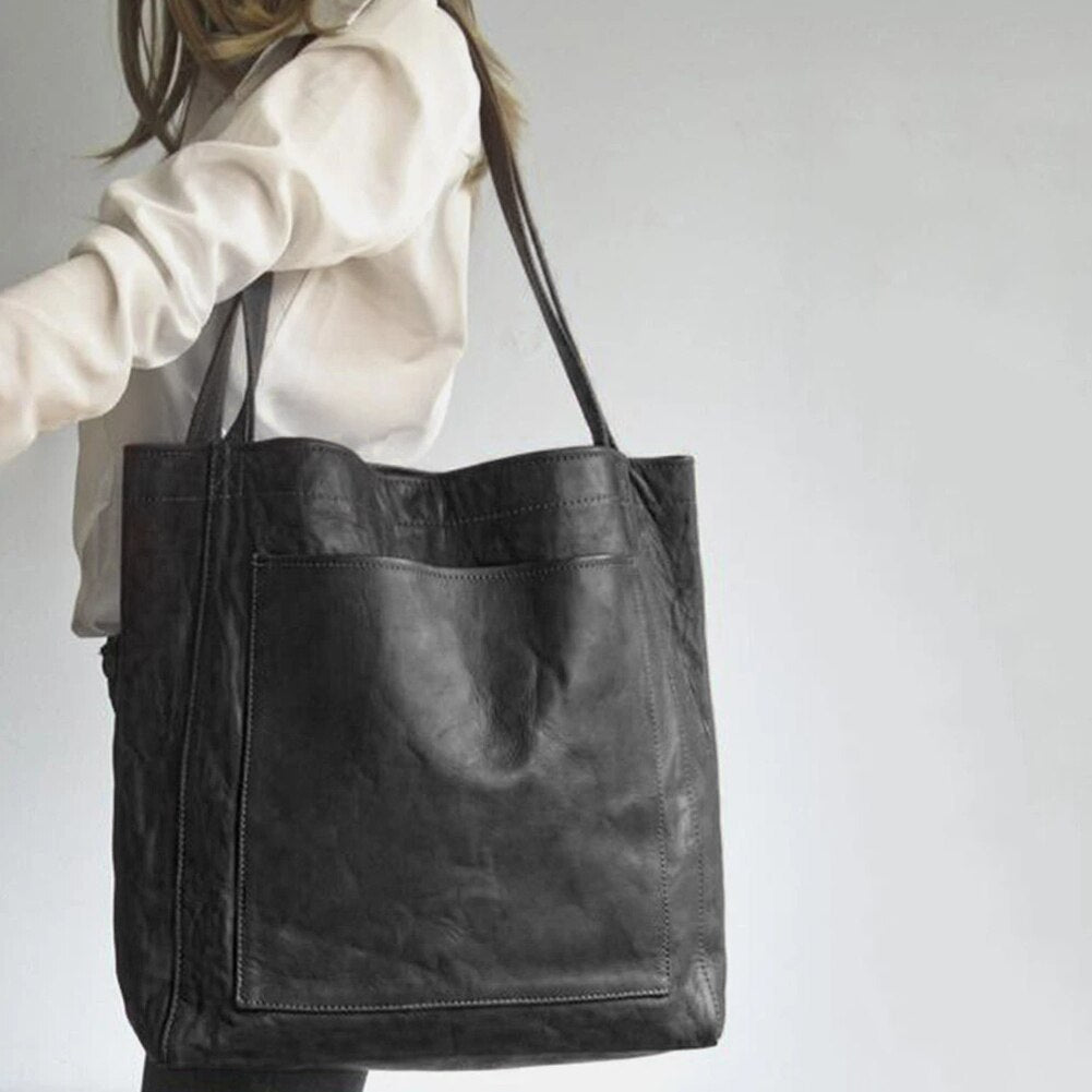 Dagmar™ - Elegant Lædertaske med Stil