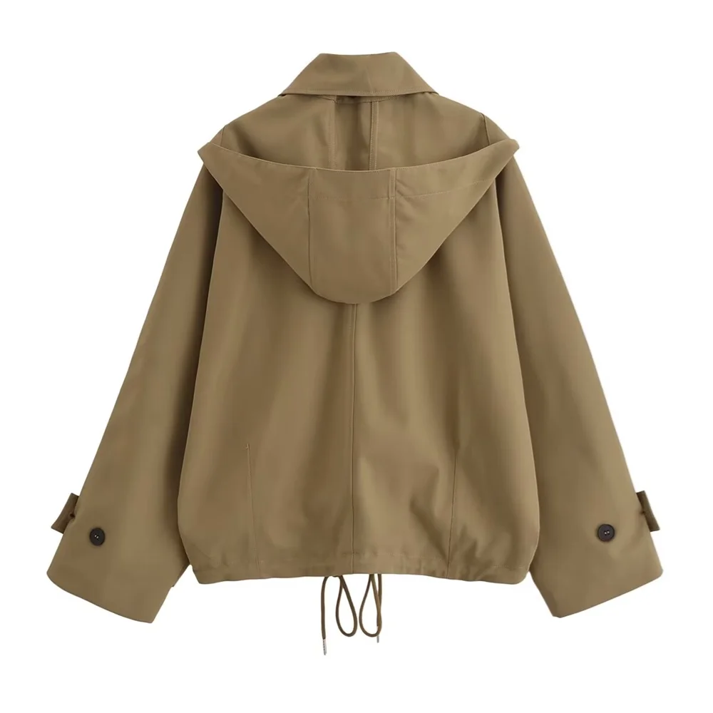 Mala™ | Komfort og Stil i Én Khaki Jas