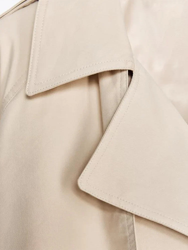 Melody™ | Løs Kort Trenchcoat