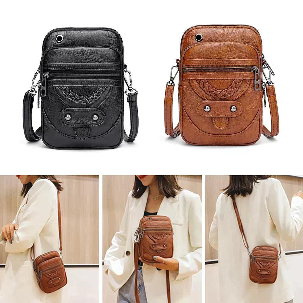 Thyra™ - Vintage Crossbody Taske