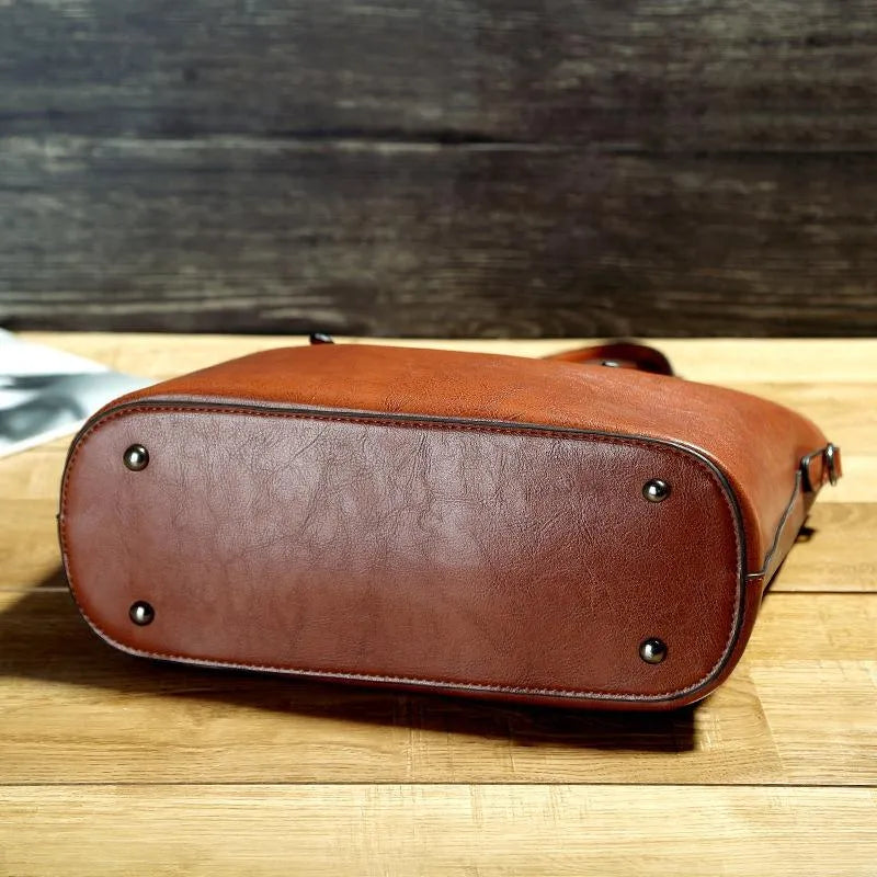 Tahlia™ - Vintage Skuldertaske
