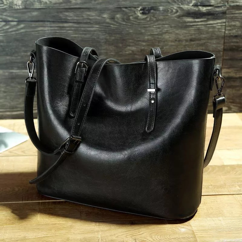 Tahlia™ - Vintage Skuldertaske