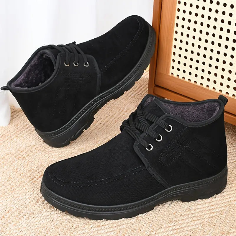 Vesterlund™ | Fleeceforede vinter-sneakers
