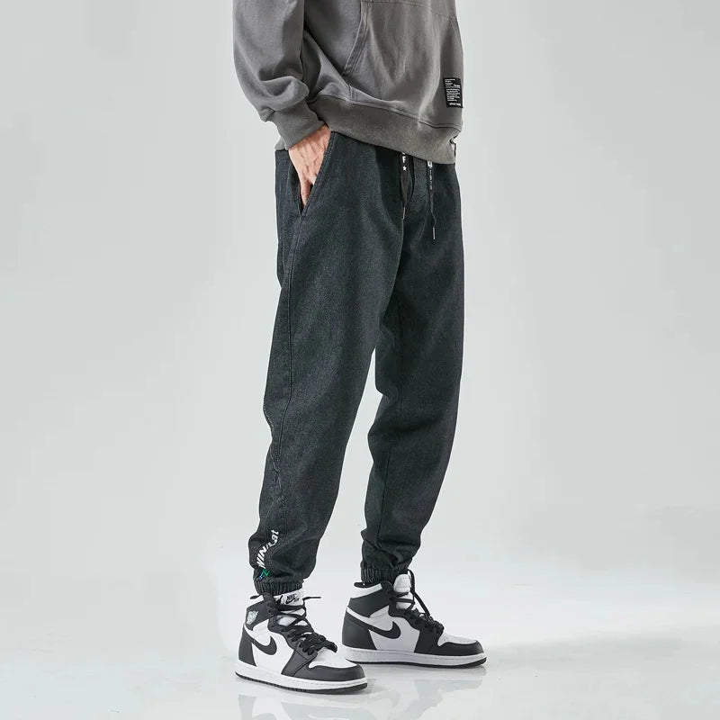 Luciano™ | Classic Denim Joggers
