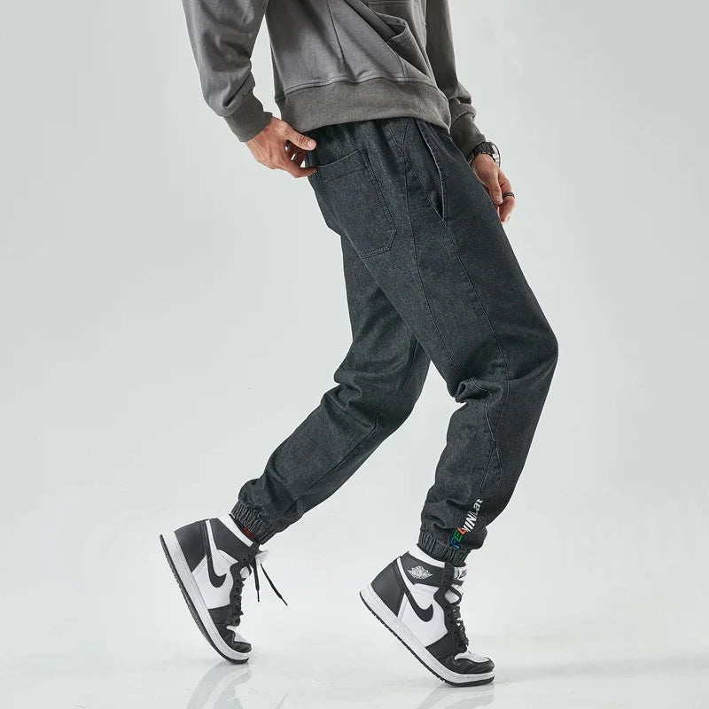 Luciano™ | Classic Denim Joggers