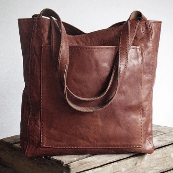 Dagmar™ - Elegant Lædertaske med Stil