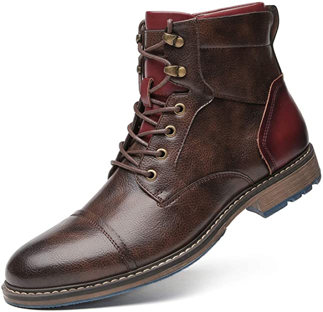 Vesterlund™ | Håndlavede premium læder Oxford støvler