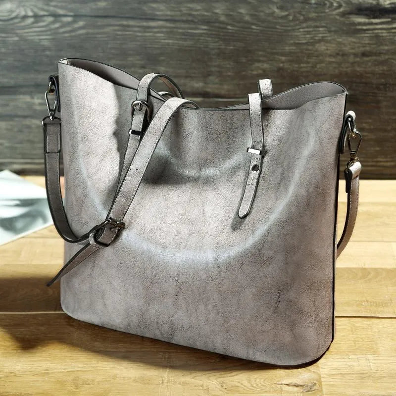 Tahlia™ - Vintage Skuldertaske