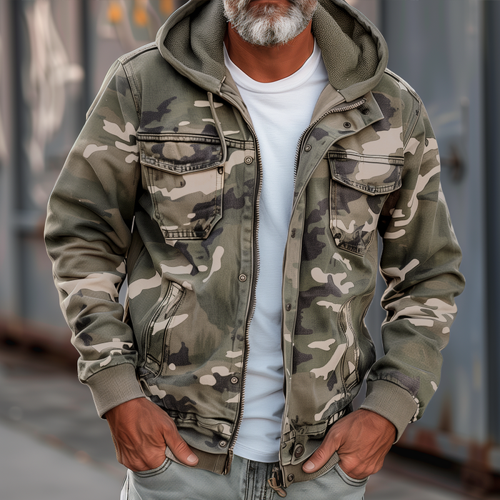 Thorben – Camouflagejakken til Eventyr og Hverdag