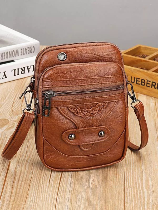 Thyra™ - Vintage Crossbody Taske