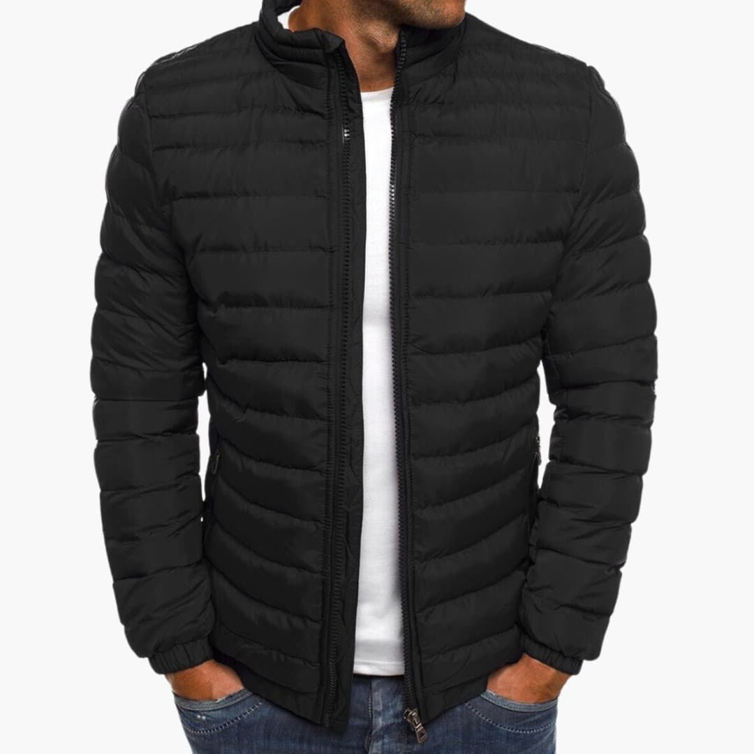 GABRIEL | ELEGANT PUFFERJAKKE – VARME OG STIL I ÉT