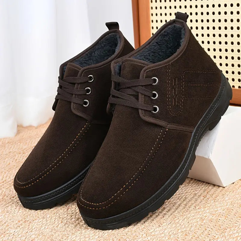 Vesterlund™ | Fleeceforede vinter-sneakers