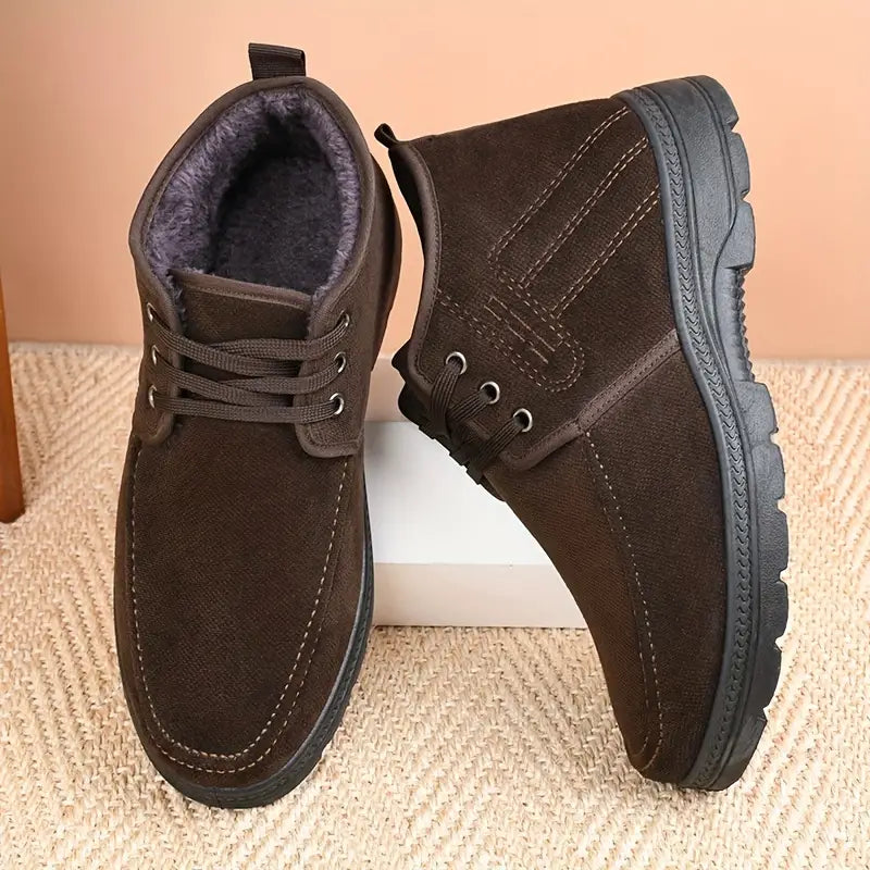 Vesterlund™ | Fleeceforede vinter-sneakers