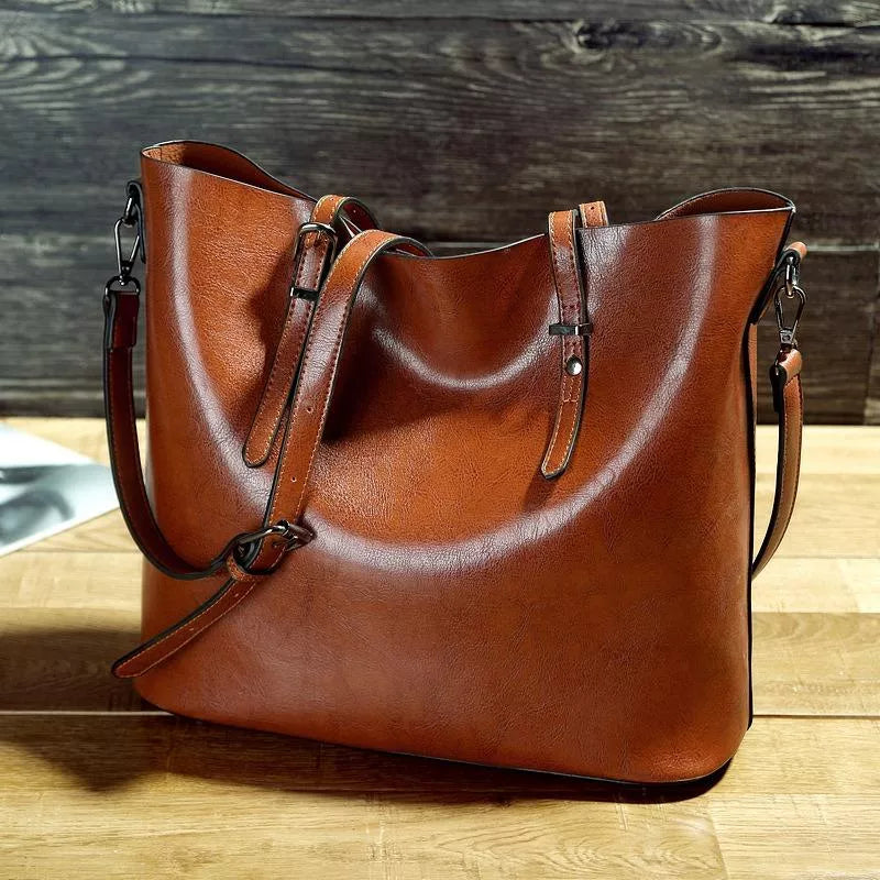 Tahlia™ - Vintage Skuldertaske