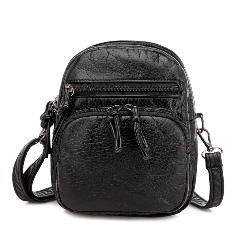 Ella™ - Elegant Læder Skuldertaske