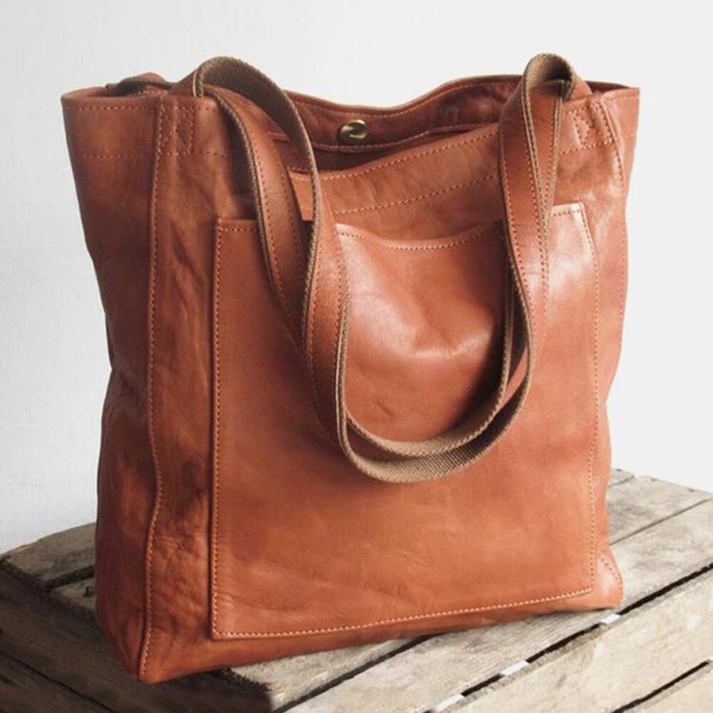 Dagmar™ - Elegant Lædertaske med Stil