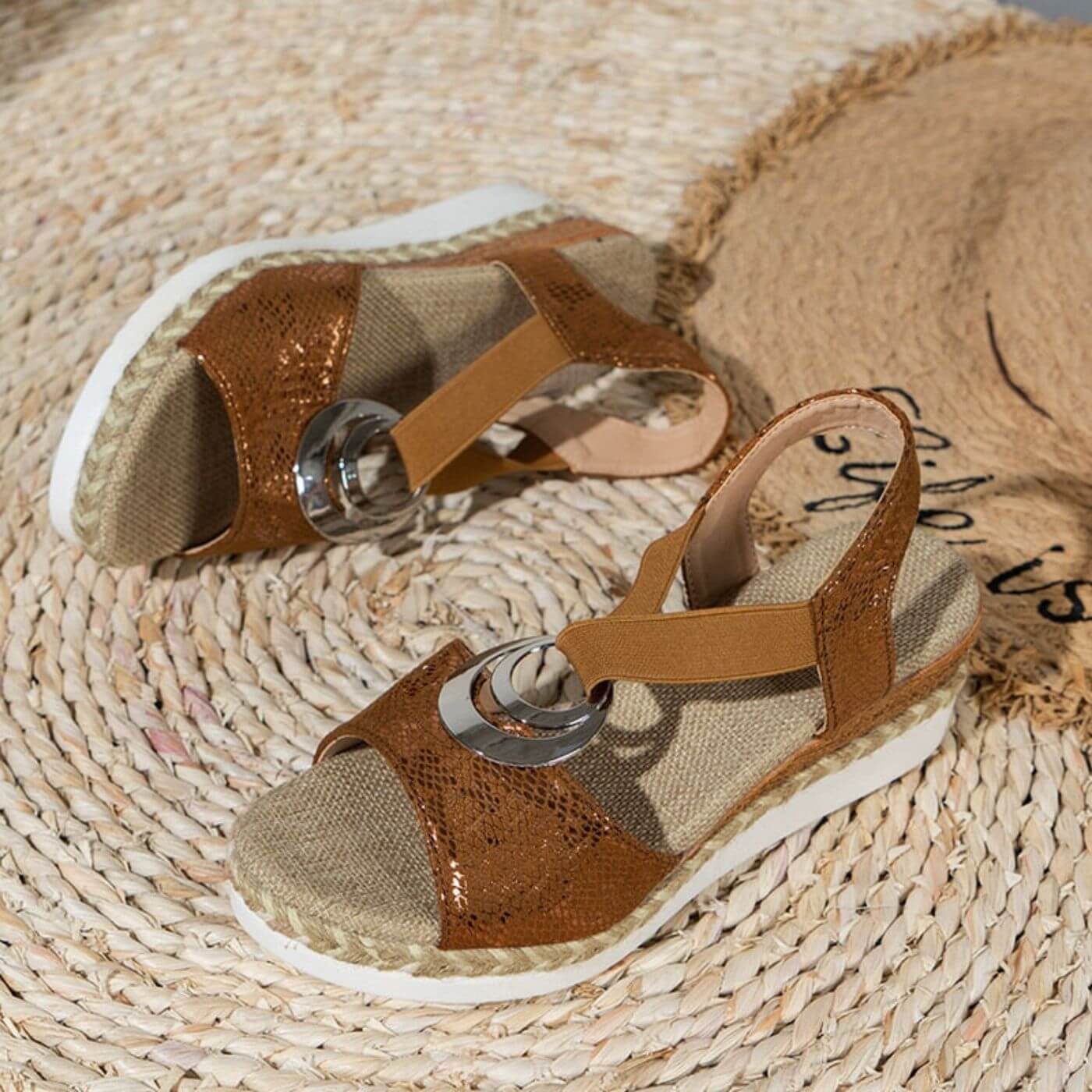 Agnes™ | Komfortable Orthopædiske Sandaler