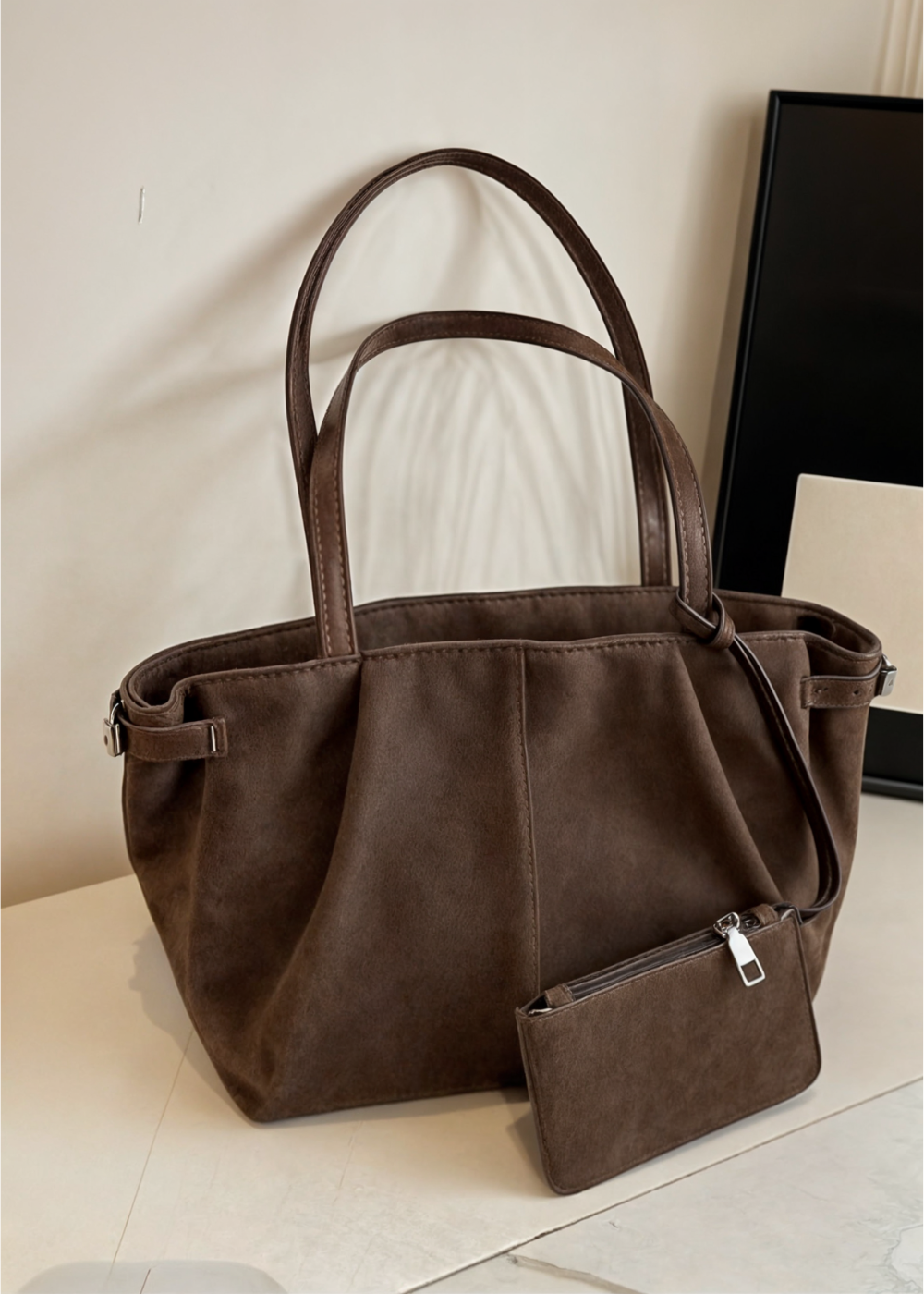 Arden Suede Taske BB