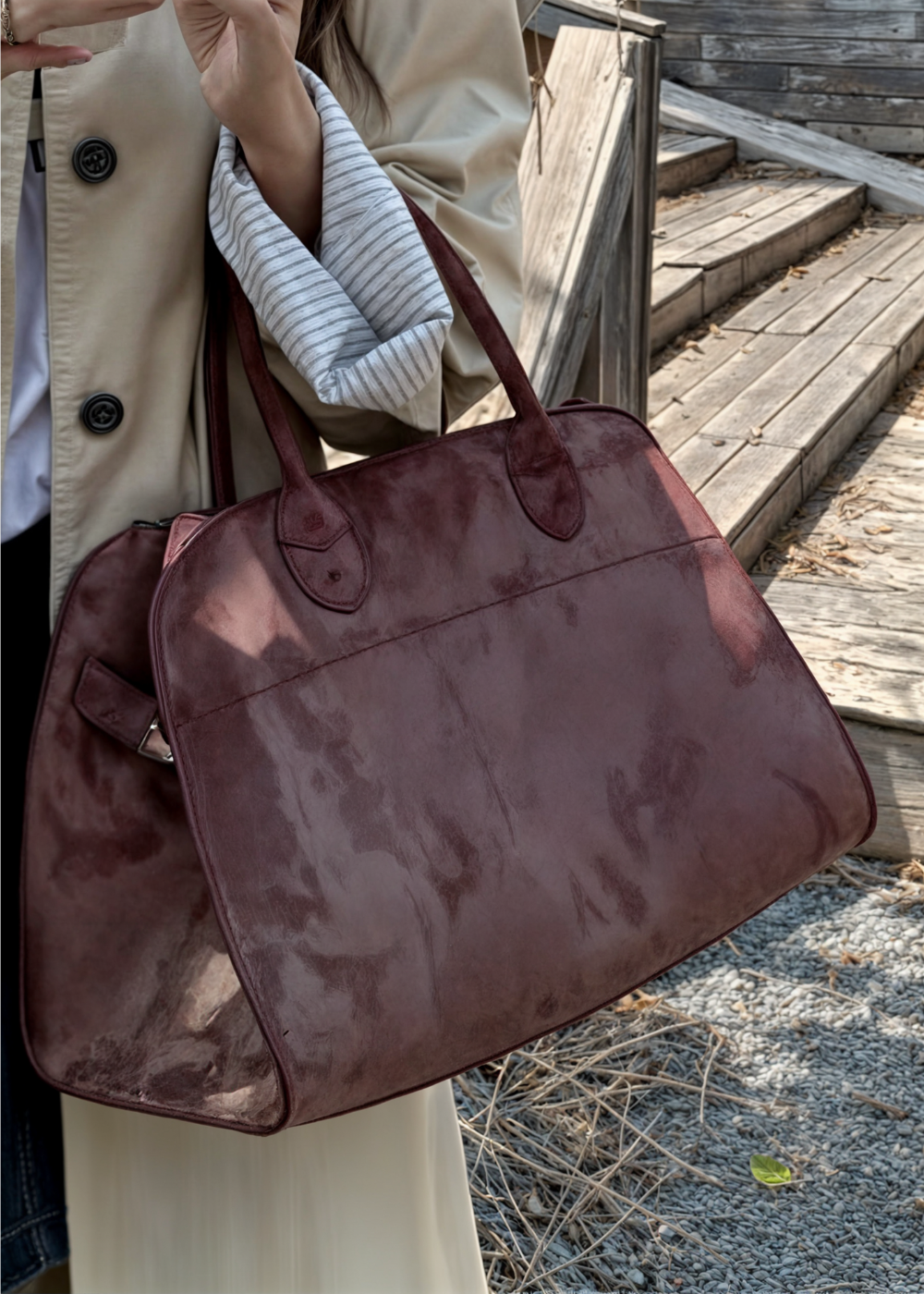 Cleo Suede Taske BB