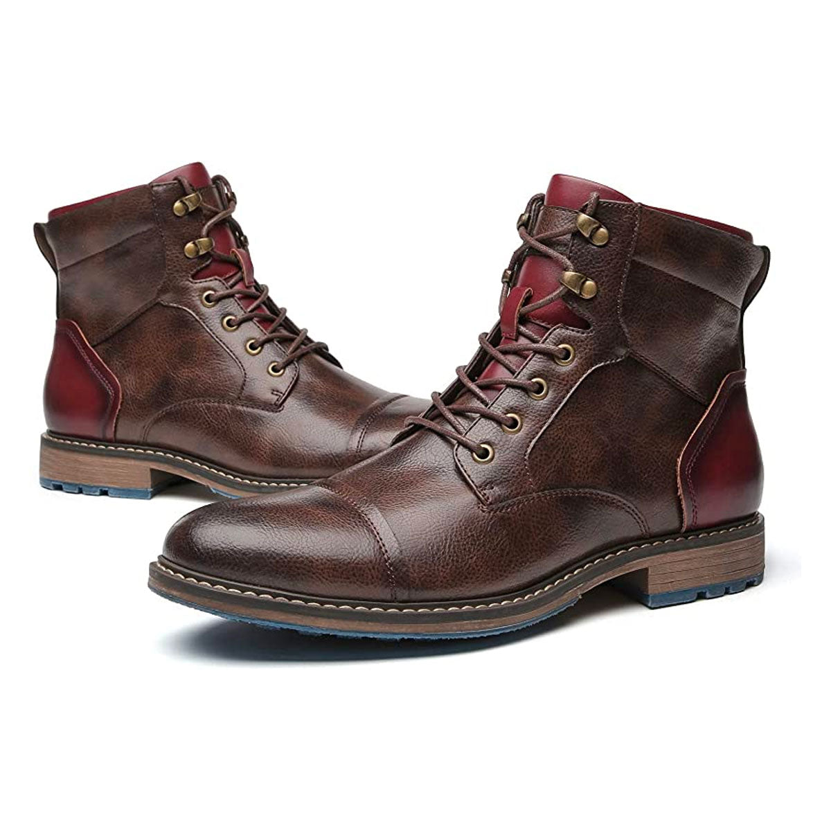 Vesterlund™ | Håndlavede premium læder Oxford støvler