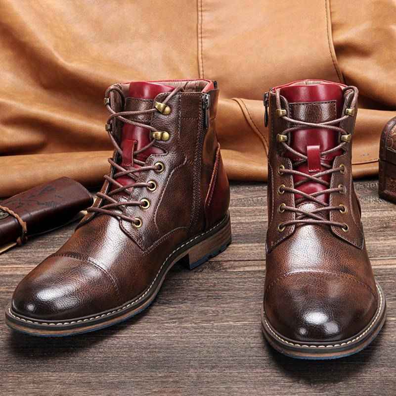 Vesterlund™ | Håndlavede premium læder Oxford støvler