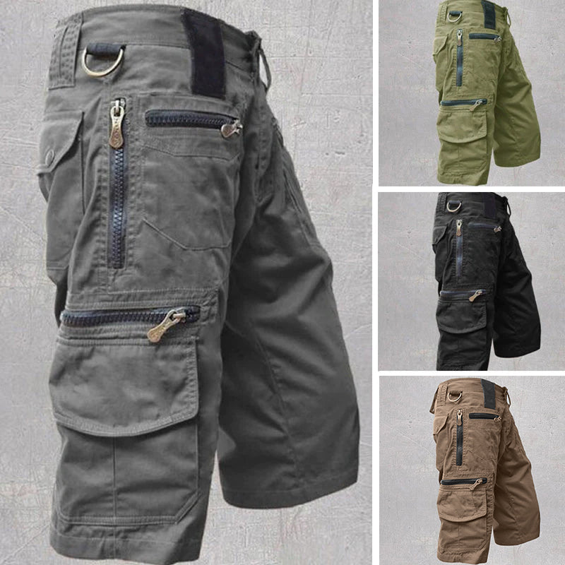 Skarnholm™ | Multifunktionelle Cargo Shorts